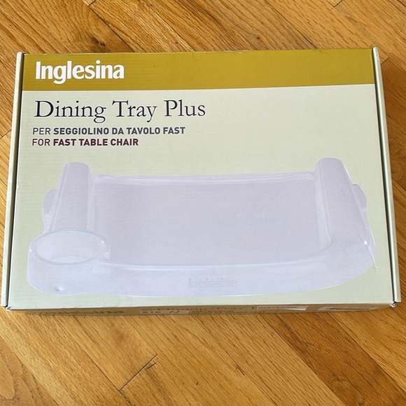 Inglesina Dining Tray Plus For Fast table chair New - Picture 7 of 7